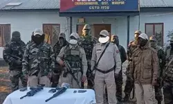 जॉइंट सर्च ऑपरेशन में चार बंकर खल्लास - हथियार एवं गोला बारूद बरामद