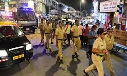 मुंबई पुलिस ने नए साल के जश्न के लिए तैनात की कड़ी सुरक्षा