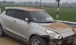 गूगल मैप ने फिर रास्ता भटकाया- कार को निर्माणाधीन हाईवे पर मिट्टी.... गूगल मैप ने फिर रास्ता भटकाया- कार को निर्माणाधीन हाईवे पर मिट्टी....