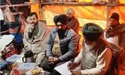 फिर दिल्ली कूच करेंगे किसान- खनोरी बॉर्डर पर पंधेर की बैठक शुरू फिर दिल्ली कूच करेंगे किसान- खनोरी बॉर्डर पर पंधेर की बैठक शुरू