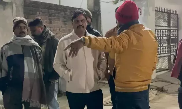 पत्नी के साथ घूमने निकले भाजपा विधायक पर फायरिंग- सीसीटीवी..