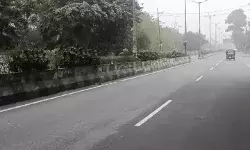 शीत लहर से सड़कों पर सन्नाटा- तापमान में भारी गिरावट- आलू की....