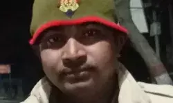 गश्त से लौट रहे बाइक सवार सिपाही की जान लेकर चली गई गाड़ी गश्त से लौट रहे बाइक सवार सिपाही की जान लेकर चली गई गाड़ी