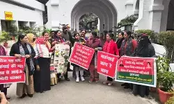 महंगाई को लेकर सड़क पर उतरी महिलाएं- बोली बीजेपी गवर्नमेंट...