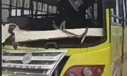 महापंचायत में शामिल होने जा रही बस पलटी-3 महिला किसानों की मौत