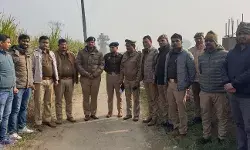 लूट के मामलों में वांछित 25 हजार का ईनामी एनकाउंटर में घायल लूट के मामलों में वांछित 25 हजार का ईनामी एनकाउंटर में घायल