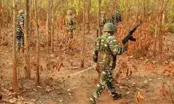 सुरक्षाबलों ने मुठभेड़ में चार नक्सली को किया ढेर सुरक्षाबलों ने मुठभेड़ में चार नक्सली को किया ढेर