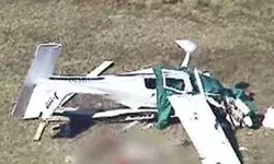 विमान दुर्घटना में इतने लोगों की मौत- मची अफरा तफरी