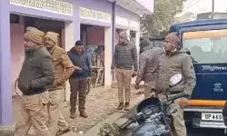 बाइक चोर की पैरवी को पहुंचे सुभासपा नेता की वकीलों ने की ठुकाई