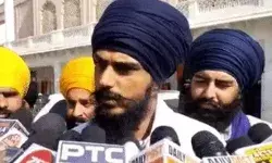 खालिस्तान समर्थक सांसद ने जारी किया अपनी नई पार्टी का नाम खालिस्तान समर्थक सांसद ने जारी किया अपनी नई पार्टी का नाम