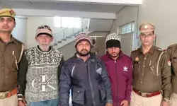 हाईवे पर 42 टन तार से भरा ट्रक लूटा- वारदात में ड्राइवर एवं क्लीनर....