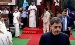 स्पीच दिए बगैर गवर्नर ने विधानसभा से किया वाकआउट- राष्ट्रगान.... स्पीच दिए बगैर गवर्नर ने विधानसभा से किया वाकआउट- राष्ट्रगान....