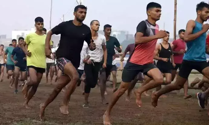 यूपी पुलिस कांस्टेबल परीक्षा- दौड एग्जाम में किया गया बदलाव-जनवरी में..