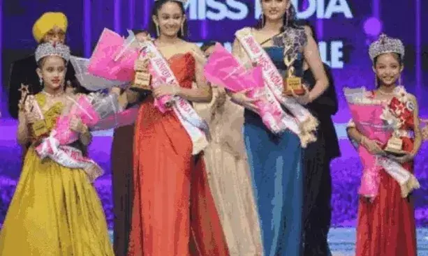 हरसीरत को मिला जूनियर मिस इंडिया का खिताब- देशभर से 120 बच्चों..
