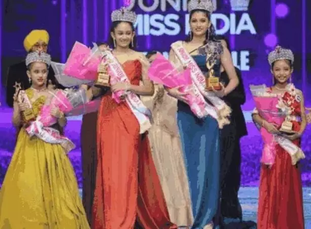 हरसीरत को मिला जूनियर मिस इंडिया का खिताब- देशभर से 120 बच्चों..
