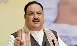 नड्डा आज लेंगे पार्टी की चुनावी तैयारियों का जायजा नड्डा आज लेंगे पार्टी की चुनावी तैयारियों का जायजा