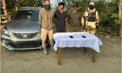 मिली कामयाबी- जबरन वसूली कर रहे दो उग्रवादी गिरफ्तार मिली कामयाबी- जबरन वसूली कर रहे दो उग्रवादी गिरफ्तार