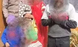 विधानसभा के सामने परिवार का आत्मदाह का प्रयास- कुछ सेकंड होती..