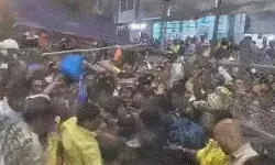 गिरी तिरुपति मंदिर में भगदड़ की गाज- SP समेत 3 अफसरों के ट्रांसफर गिरी तिरुपति मंदिर में भगदड़ की गाज- SP समेत 3 अफसरों के ट्रांसफर