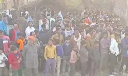 रामधन के घर में घुसे तेंदुए ने फैलाई गांव में दहशत- बाहर से किया घर बंद रामधन के घर में घुसे तेंदुए ने फैलाई गांव में दहशत- बाहर से किया घर बंद