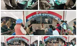 समाधान दिवस में एसडीएम ने सुनी फरियादियों की समस्याएं समाधान दिवस में एसडीएम ने सुनी फरियादियों की समस्याएं