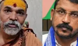 जगद्गुरु शंकराचार्य ने सांसद चंद्रशेखर को बताया पुण्यात्मा जगद्गुरु शंकराचार्य ने सांसद चंद्रशेखर को बताया पुण्यात्मा