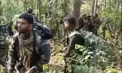 सुरक्षाबलों की नक्सलियों से मुठभेड़- तीन नक्सलियों के मारे जाने की खबर