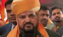 बृजभूषण का चन्द्रशेखर पर कटाक्ष, बोले नया-नया घोड़ी, नया-नया लगाम