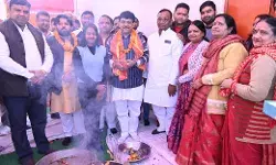 धूमधाम से मनाया गया कुलदेवी माता शाकुंभरी देवी का जन्म महोत्सव धूमधाम से मनाया गया कुलदेवी माता शाकुंभरी देवी का जन्म महोत्सव