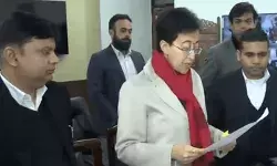 सीएम आतिशी ने AAP उम्मीदवार के तौर पर किया नामांकन