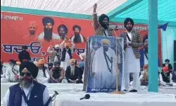 नई पार्टी का ऐलान- जेल में बंद खालिस्तान समर्थक को बनाया प्रधान नई पार्टी का ऐलान- जेल में बंद खालिस्तान समर्थक को बनाया प्रधान