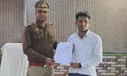 पीड़ित की ठगी गई पूरी रकम पुलिस ने कराई वापस- जताया आभार पीड़ित की ठगी गई पूरी रकम पुलिस ने कराई वापस- जताया आभार