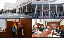 विदेश मंत्री जयशंकर ने मैड्रिड में स्पेनिश रक्षामंत्री के साथ बातचीत की विदेश मंत्री जयशंकर ने मैड्रिड में स्पेनिश रक्षामंत्री के साथ बातचीत की