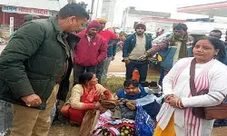 गूगल मैप ने फिर फंसाया- भटककर बिजली के खंबे से भिड़ी कार