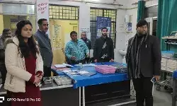 ADME ने EO के साथ किया शेल्टर हाउस का निरीक्षण- गंदगी पर नाराजगी.... ADME ने EO के साथ किया शेल्टर हाउस का निरीक्षण- गंदगी पर नाराजगी....