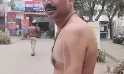 थाने में बीजेपी नेता की पिटाई- तीन दरोगा व हेड कांस्टेबल सस्पेंड