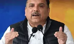 विधानसभा चुनाव- कांग्रेस नेता का CM आतिशी व MP संजय को नोटिस विधानसभा चुनाव- कांग्रेस नेता का CM आतिशी व MP संजय को नोटिस