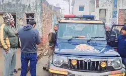 जागरण के दौरान फावड़े से काटकर गैंगस्टर का मर्डर- पुलिस तैनात