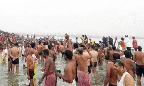 महाकुंभ में 7 करोड़ ने लगाई आस्था की डुबकी- बोले अखिलेश मैं नहीं मानता