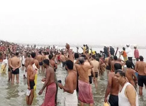 महाकुंभ में 7 करोड़ ने लगाई आस्था की डुबकी- बोले अखिलेश मैं नहीं मानता महाकुंभ में 7 करोड़ ने लगाई आस्था की डुबकी- बोले अखिलेश मैं नहीं मानता