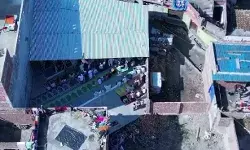 रातों रात टीन शेड डालकर बनाई मस्जिद- सामूहिक नमाज पढ़ने पर 4 अरेस्ट रातों रात टीन शेड डालकर बनाई मस्जिद- सामूहिक नमाज पढ़ने पर 4 अरेस्ट