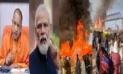 महाकुंभ क्षेत्र में हुई आग की घटना की PM मोदी ने CM योगी से ली जानकारी महाकुंभ क्षेत्र में हुई आग की घटना की PM मोदी ने CM योगी से ली जानकारी