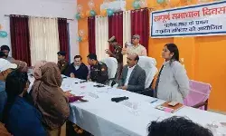 कलेक्टर-कप्तान ने सुनी समस्याएं- शिकायतों को लेकर दिये निर्देश