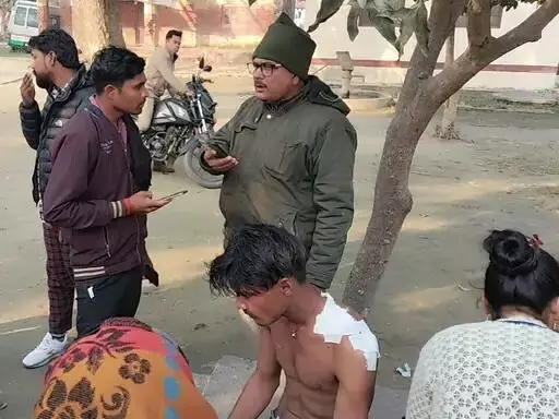 बकरियां चराने गये युवक पर तेंदुए का हमला- महिलाओं ने ऐसे बचाया बकरियां चराने गये युवक पर तेंदुए का हमला- महिलाओं ने ऐसे बचाया