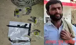 देर रात पुलिस के साथ मुठभेड़ में 1 लाख के इनामी सहित चार बदमाश हुए ढेर देर रात पुलिस के साथ मुठभेड़ में 1 लाख के इनामी सहित चार बदमाश हुए ढेर