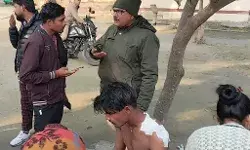 बकरियां चराने गये युवक पर तेंदुए का हमला- महिलाओं ने ऐसे बचाया बकरियां चराने गये युवक पर तेंदुए का हमला- महिलाओं ने ऐसे बचाया