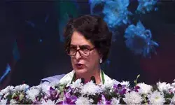 गांधी जी का सत्य- अहिंसा का रास्ता ही कांग्रेस का रास्ता है- प्रियंका