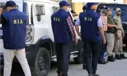 ब्लास्ट मामले को लेकर एनआईए की पंजाब यूपी उत्तराखंड में रेड ब्लास्ट मामले को लेकर एनआईए की पंजाब यूपी उत्तराखंड में रेड