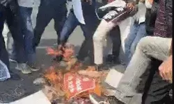 महंत राजूदास के बयान को लेकर बवाल- सफाईयों ने उनका पुतला