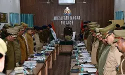 SSP ने क्राइम मीटिंग में कसे अफसर के पेंच- शहीद इंस्पेक्टर को दी... SSP ने क्राइम मीटिंग में कसे अफसर के पेंच- शहीद इंस्पेक्टर को दी...